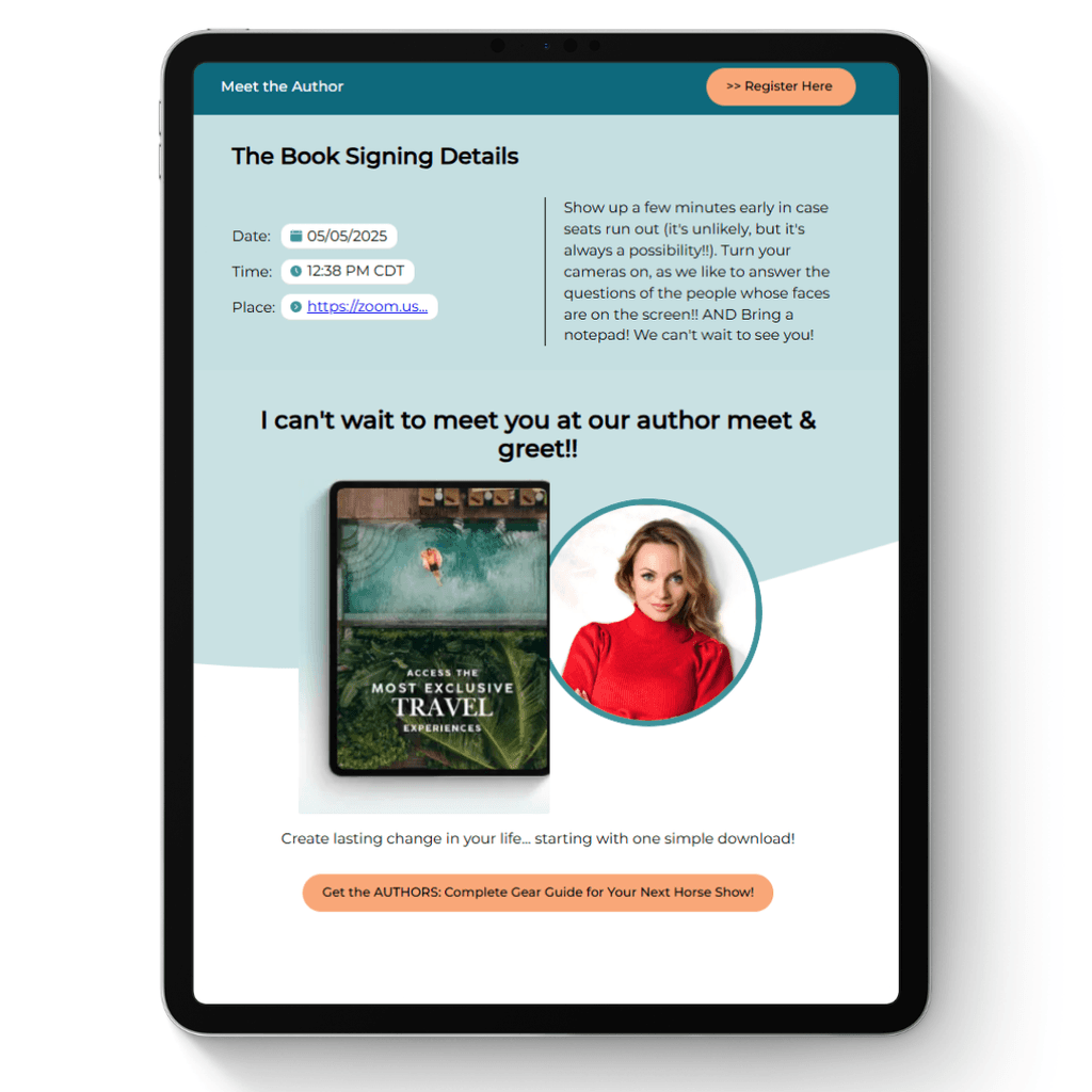 Main book cover preview with centered layout and star decoration
